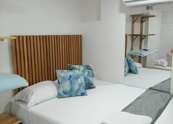 Hospedaje Manga Cartagena Bueno Bonito Y Barato